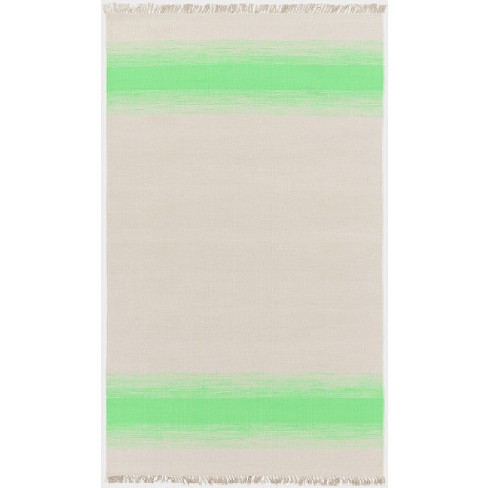 Mark & Day Snowflake 5'x8' Rectangle Woven Indoor Area Rugs Grass Green ...