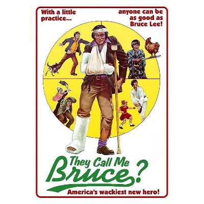 They Call Me Bruce? (DVD)(2017)