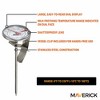 Instant Read Beverage and Frothing Thermometer - 2 of 4