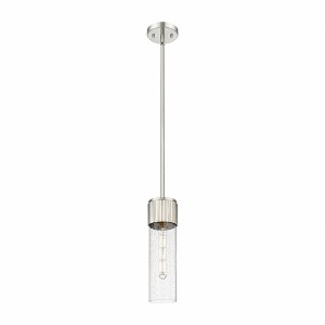 Bolivar - 1 Light Pendant In Industrial Style-13.5 Inches Tall and 4 Inches Wide - 1 of 1
