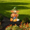 Briarwood Lane Fall Metal Art x Smiling Scarecrow For Fall Metal Art - 2 of 2