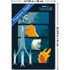 Trends International Marvel Fantastic Four: First Steps (2025) - Illustration Unframed Wall Poster Prints - 3 of 4