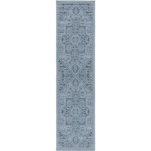 Bermuda BMU841 Machine Washable UV & Stain Resistant Non-Shedding Power Loomed Indoor/Outdoor Rugs - Safavieh - 1 of 4