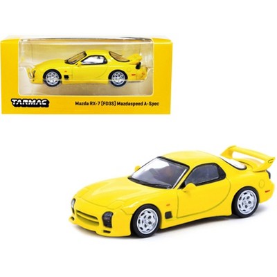 Mazda Rx-7 (fd3s) Mazdaspeed A-spec Rhd Competition Yellow Mica ...