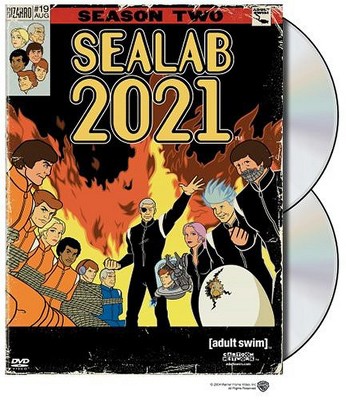 SEALAB 2021  S2          DISC    TV (DVD)