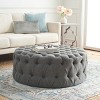 Charlene Ottoman - MCR4638 - Safavieh - 2 of 4