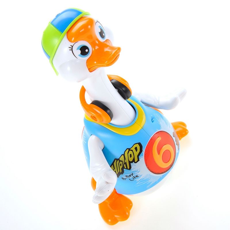 Ready! Set! Play! Link Dancing Hip Hop Goose Development Musical Toy With Lights And Sound, 5 of 8