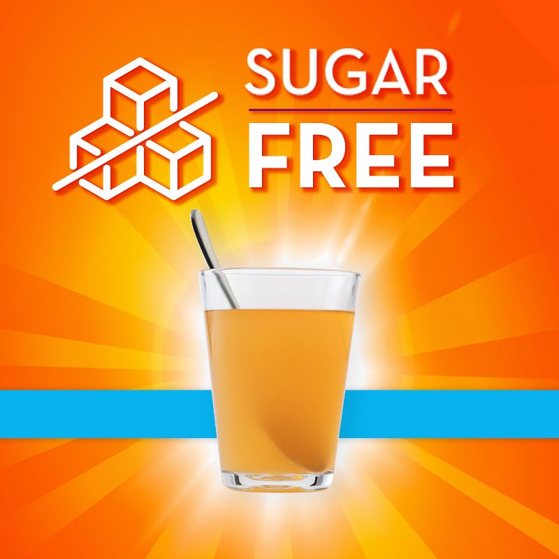 Metamucil Psyllium Fiber Supplement Sugar Free Powder - Orange, 6 of 13