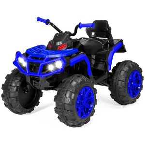 Best Choice Products 12V Kids Ride-On ATV Quad w/ Bluetooth, 3.7mph Max, Treaded Tires, LED Lights, Radio - 1 of 4