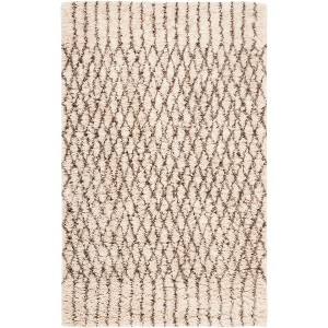 Casablanca Shag CSB860 Hand Tufted Indoor Rugs - Safavieh - 1 of 4