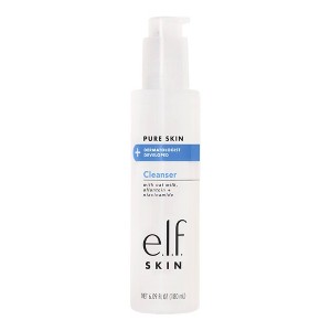 e.l.f. Skin Pure Skin + Dermatologist Developed Cleanser - 6.09 fl oz - 1 of 4