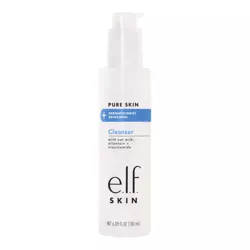 e.l.f. Skin Pure Skin + Dermatologist Developed Cleanser - 6.09 fl oz