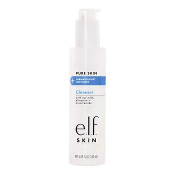 e.l.f. Skin Pure Skin + Dermatologist Developed Cleanser - 6.09 fl oz