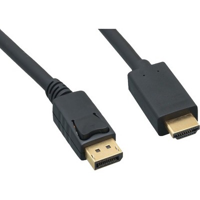 Professional Cable DisplayPort To HDMI Cable 4K With Latch