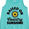 - Country Casuals - Raised On Country Sunshine Graphic Sleeveless Aline Dress - 2 of 4