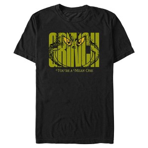 Mens The Grinch You're A Mean One Logo T Shirt - 1 of 4
