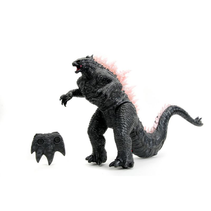 Jada Godzilla x Kong: The New Empire Heat-Ray Breath Godzilla RC, 1 of 16