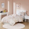 Gracie Mills Gilmore Metallic Printed Comforter Set - Twin/Twin Extra Long - Multi-color - 2 of 4