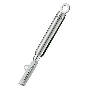 Rosle Stainless Steel Left Handed Swivel Vegetable Peeler, 7.5-Inch - 1 of 2