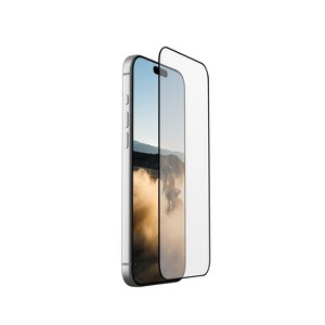 UAG iPhone 17 Pro Max Screen Protector, High Aluminum Glass, Anti-Reflective, Anti-Fingerprint, Clear with Black Border - 1 of 4