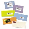 Avery Color Printing Mailing Labels 1 x 2 5/8 Matte White 600/Pack 8250 - 2 of 4