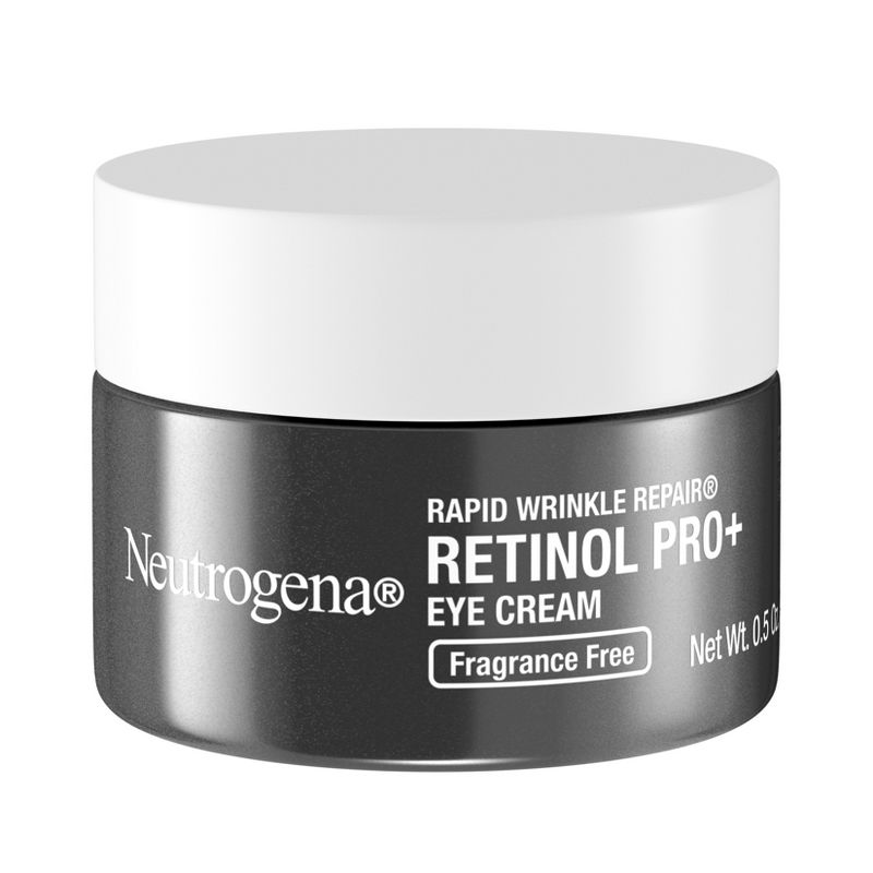 Neutrogena Rapid Wrinkle Repair Retinol Pro+ Eye Cream - Fragrance Free - 0.5 Oz, 4 of 14