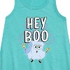 - SpongeBob SquarePants - Hey Boo Graphic Sleeveless Aline Dress - 2 of 4
