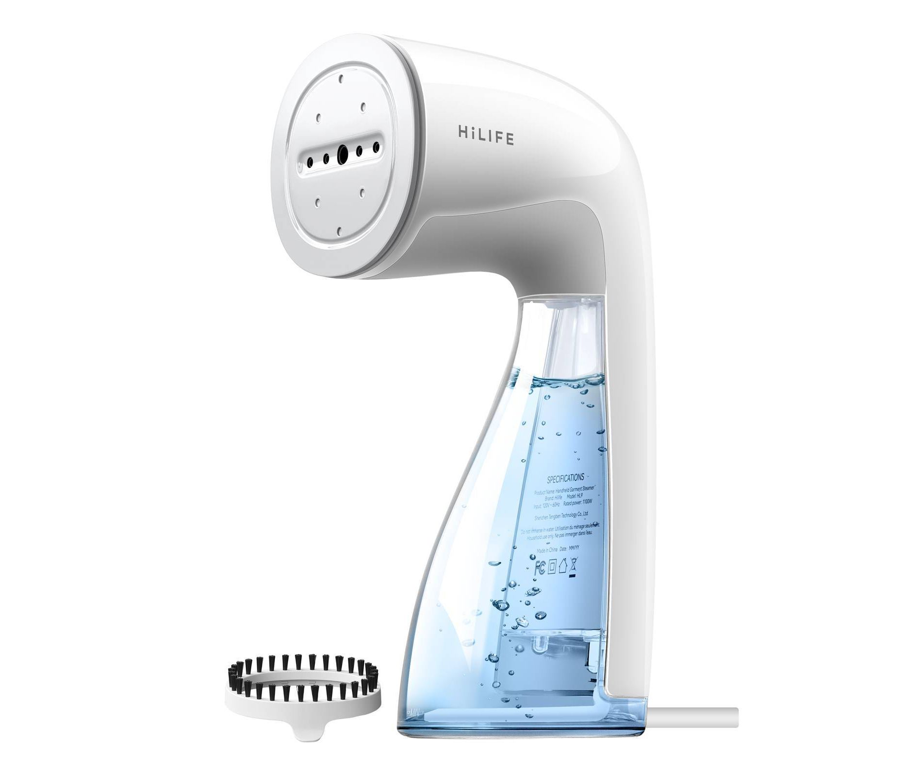 HiLife HL9 Handheld Garment Steamer White