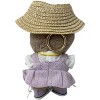 Doll Clothes Superstore Lavender Shopping Day 6-Piece Outfit for 17.5 cm Labubu Dolls - 4 of 4