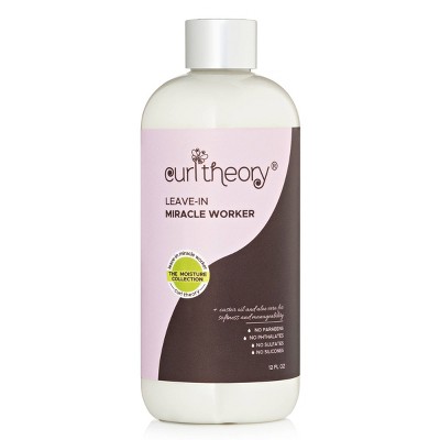 Curl Theory Miracle Worker Hair Leave-In - 12 fl oz