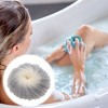 Unique Bargains Flower Bath Shower Loofah Sponge 1 Pc - 2 of 4