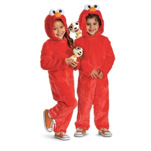 Sesame Street Toddler Elmo with Tango Classic Costume Jumpsuit Red - 1 of 4