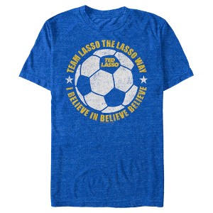 Men's Ted Lasso Football Team I Believe T-Shirt - 1 of 4
