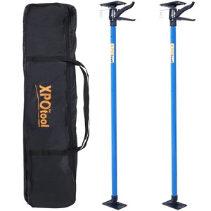 Vynxaria 2-Pack Adjustable Support Poles - Heavy-Duty 3rd Hand System for DIY Projects - 1 of 4
