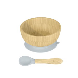Octopod® Bamboo Baby Suction Bowl - 1 of 1