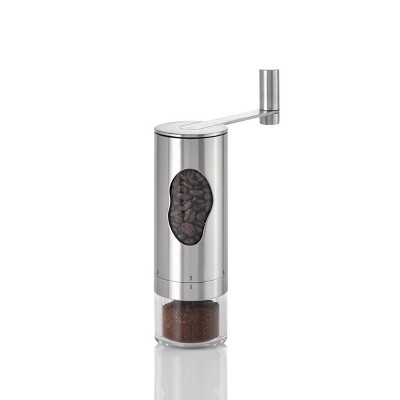 Adhoc Stainless Steel Manuel Coffee Grinder 7" Mrs.Bean