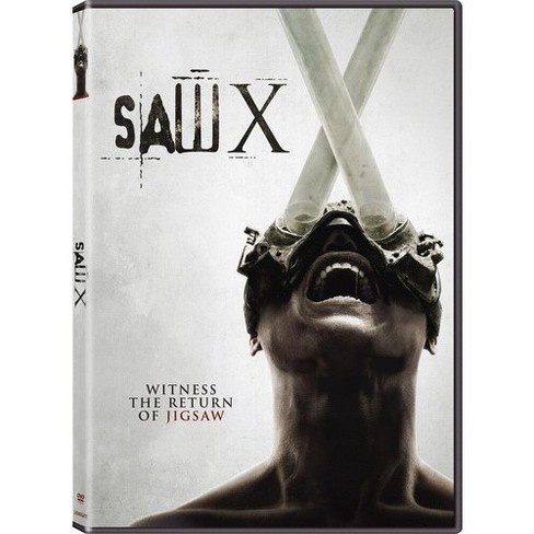 Saw X (DVD)(2023)