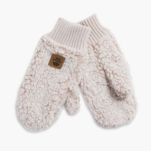 Turtle Fur Freestyle High Pile Recycled Fleece Mittens - Adult Comfort Lush Double Layer Hand Coverage - 1 of 4
