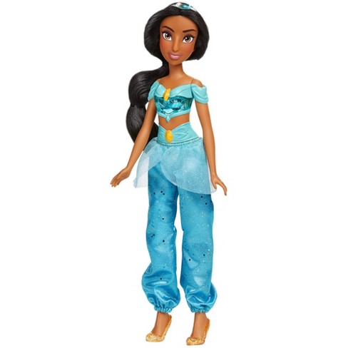 Disney Royal Shimmer Jasmine Doll Target