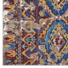 Modway Centehua Distressed Southwestern Aztec 4x6 Area Rug - Multi Color,  100% Soft cross-woven polyester ,  Tight Low Pile Weave - 2 of 4