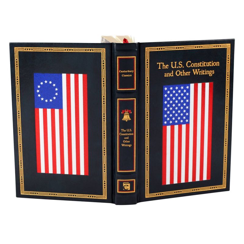 The U.S. Constitution and Other Writings - (Leather-Bound Classics) (Leather Bound), 3 of 6