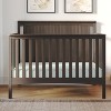 Child Craft Scout 4-Piece Nursery Set with 4-in-1 Convertible Crib, Dresser with Changing Table Topper, Cozy Glider, and Toy Box - 2 of 4
