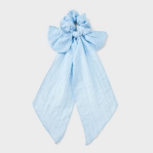 Bow Hair Twister - Wild Fable™ Blue - 1 of 3