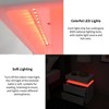 NicBex Modern LED Nightstand with 2 Drawers,Bedside Table with Adjustable Lighting,Side Table for Living Room,Bedroom Furniture - 4 of 4