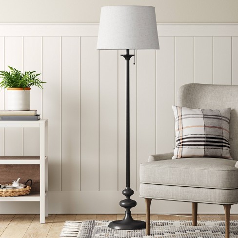 Deals Threshold 71 inch tall floor lamp