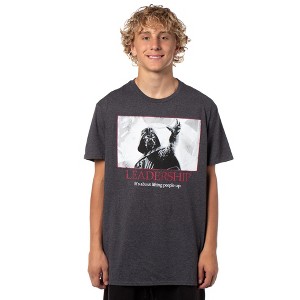 Star Wars Men's It's All About Lifting People Up Adult Short Sleeve T-Shirt - 1 of 4