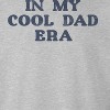 Social Collective Men's In My Cool Dad Era Long Sleeve Graphic Cotton Pullover Sweatshirt - Sport Grey M - 2 of 3