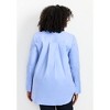 Avenue Women's Plus Size Stella Classic Button Up Shirt - 3 of 4