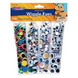Creativity Street Round Wiggle Eyes, Assorted Size, Assorted Colors, Pack of 500