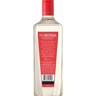 New Amsterdam Grapefruit Flavored Vodka - 750ml Bottle